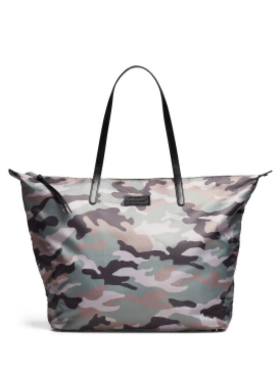 Rebecca Minkoff Handbags - NEW Rebecca Minkoff Camo Washed Nylon Tote Bag - Green Camo